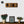 Load image into Gallery viewer, Dog Coat Hook (Four)-Black & Beige-Dog Lead Hook-Rustic Fox LTD-Dark Oak-Rustic Fox LTD