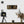 Load image into Gallery viewer, Dog Coat Hook (Three) - Beige & Black-Dog Lead Hook-Rustic Fox LTD-Jacobean-Two Beige & One Black-Rustic Fox LTD