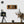 Load image into Gallery viewer, Dog Coat Hook (Three) - Black & Beige-Dog Lead Hook-Rustic Fox LTD-Dark Oak-Two Black & One Beige-Rustic Fox LTD