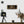Load image into Gallery viewer, Dog Coat Hook (Three) - Black & Beige-Dog Lead Hook-Rustic Fox LTD-Jacobean-Two Black & One Beige-Rustic Fox LTD