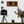 Load image into Gallery viewer, Dog Coat Hook (Two) - Black & Beige-Dog Lead Hook-Rustic Fox LTD-Dark Oak-Rustic Fox LTD