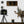 Load image into Gallery viewer, Dog Coat Hook (Two) - Black-Dog Lead Hook-Rustic Fox LTD-Jacobean-Rustic Fox LTD