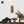 Load image into Gallery viewer, Single Dog Hook - Beige-Dog Lead Hook-Rustic Fox LTD-Dark Oak-Rustic Fox LTD