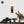 Load image into Gallery viewer, Single Dog Hook - Black-Dog Lead Hook-Rustic Fox LTD-Jacobean-Rustic Fox LTD