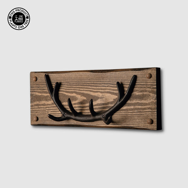 Antler Coat Hook-Coat Hook-Rustic Fox LTD-Rustic Fox LTD