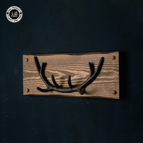 Antler Coat Hook-Coat Hook-Rustic Fox LTD-Rustic Fox LTD