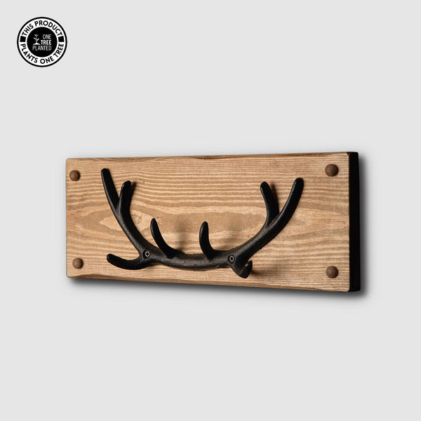 Antler Coat Hook-Coat Hook-Rustic Fox LTD-Rustic Fox LTD