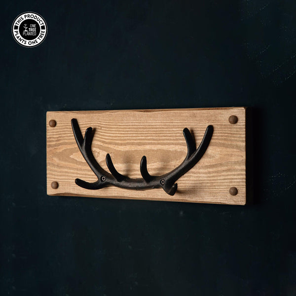 Antler Coat Hook-Coat Hook-Rustic Fox LTD-Rustic Fox LTD