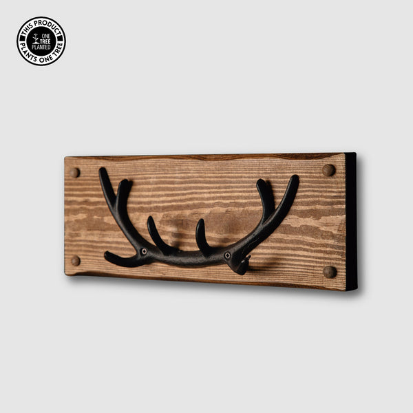 Antler Coat Hook-Coat Hook-Rustic Fox LTD-Rustic Fox LTD