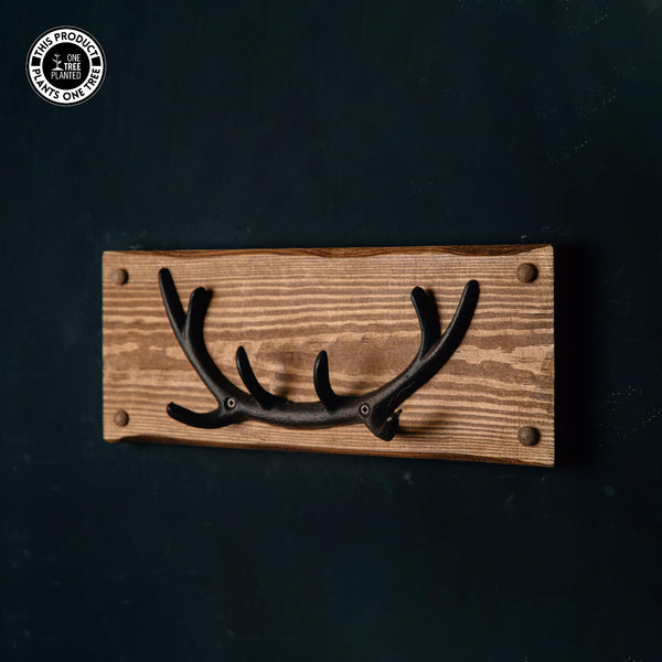 Antler Coat Hook-Coat Hook-Rustic Fox LTD-Rustic Fox LTD