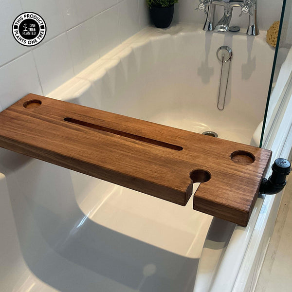 Bath Board - With Hook-Bath Board-Rustic Fox LTD-Rustic Fox LTD