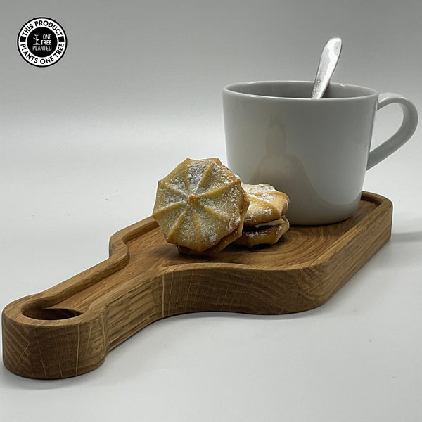 Brew 'n' Biscuit Board-Serving Board-Rustic Fox LTD-Rustic Fox LTD