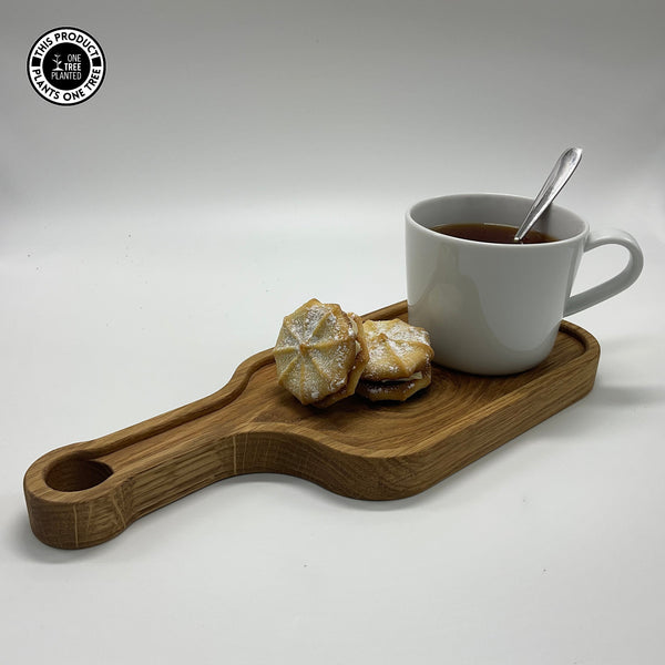 Brew 'n' Biscuit Board-Serving Board-Rustic Fox LTD-Rustic Fox LTD