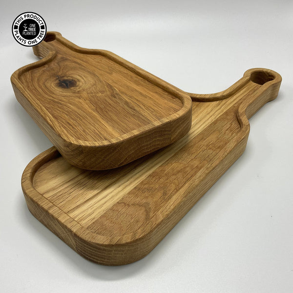 Brew 'n' Biscuit Board-Serving Board-Rustic Fox LTD-Rustic Fox LTD