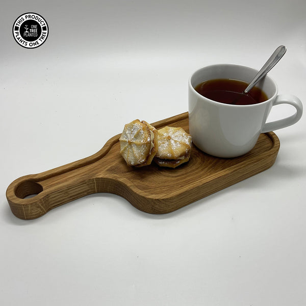 Brew 'n' Biscuit Board-Serving Board-Rustic Fox LTD-Rustic Fox LTD