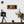 Load image into Gallery viewer, Dog Coat Hook (Three) - Black &amp; Beige-Dog Lead Hook-Rustic Fox LTD-Dark Oak-Two Black &amp; One Beige-Rustic Fox LTD

