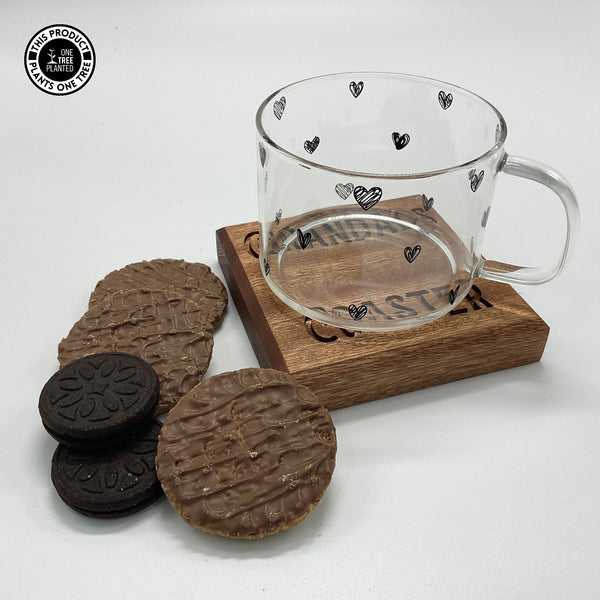 Grandad's Coaster - Sapele-Coaster-Rustic Fox LTD-Rustic Fox LTD