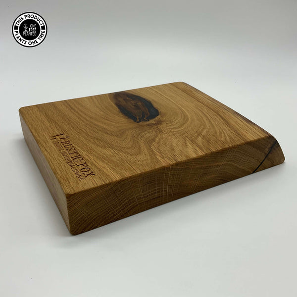 Solid Oak Chopping Board #1-Chopping Board-Rustic Fox LTD-Rustic Fox LTD