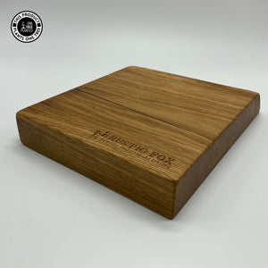 Solid Oak Chopping Board #2-Chopping Board-Rustic Fox LTD-Rustic Fox LTD