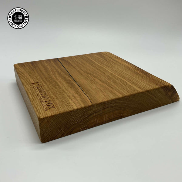 Solid Oak Chopping Board #2-Chopping Board-Rustic Fox LTD-Rustic Fox LTD