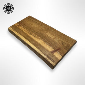 Solid Oak Chopping Board #3-Chopping Board-Rustic Fox LTD-Rustic Fox LTD