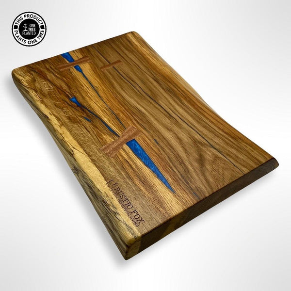 Solid Oak Chopping Board #4-Chopping Board-Rustic Fox LTD-Rustic Fox LTD
