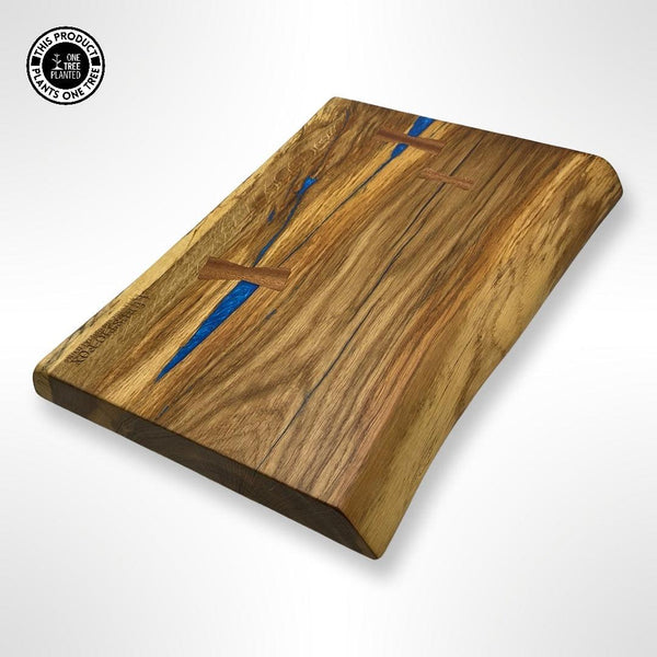 Solid Oak Chopping Board #4-Chopping Board-Rustic Fox LTD-Rustic Fox LTD