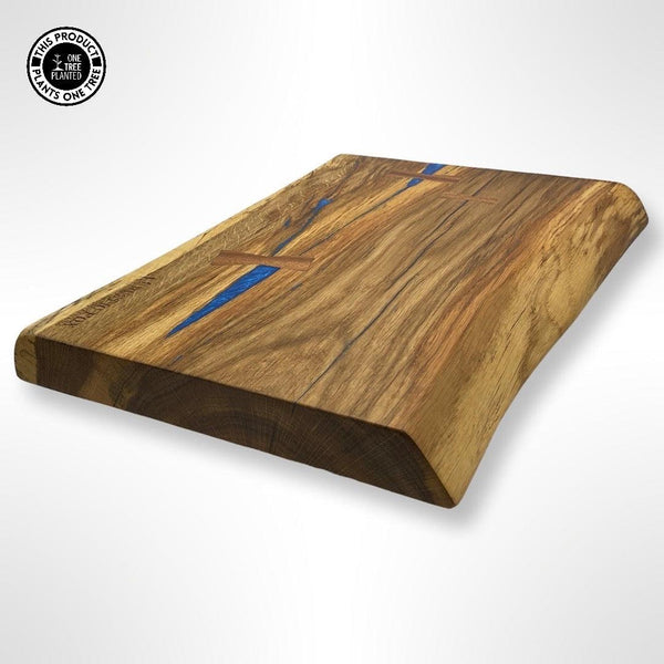 Solid Oak Chopping Board #4-Chopping Board-Rustic Fox LTD-Rustic Fox LTD