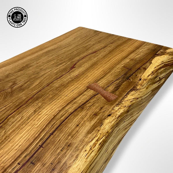 Solid Oak Chopping Board #5-Chopping Board-Rustic Fox LTD-Rustic Fox LTD