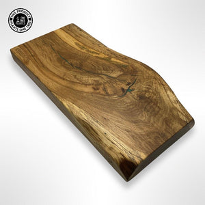 Solid Oak Chopping Board #6-Chopping Board-Rustic Fox LTD-Rustic Fox LTD