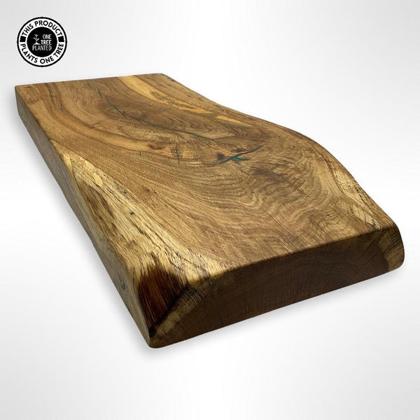 Solid Oak Chopping Board #6-Chopping Board-Rustic Fox LTD-Rustic Fox LTD