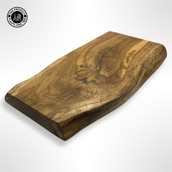 Solid Oak Chopping Board #6-Chopping Board-Rustic Fox LTD-Rustic Fox LTD