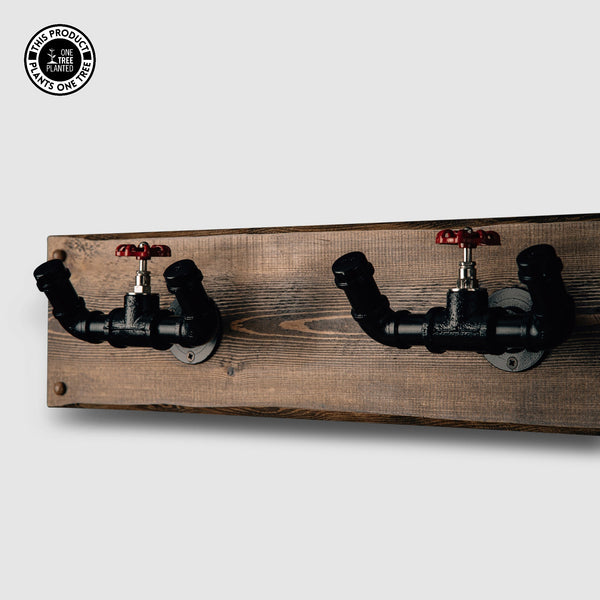 Industrial Valve Coat Hook-Coat Hook-Rustic Fox LTD-Rustic Fox LTD