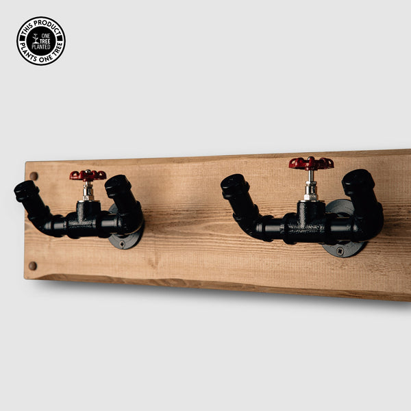 Industrial Valve Coat Hook-Coat Hook-Rustic Fox LTD-Rustic Fox LTD