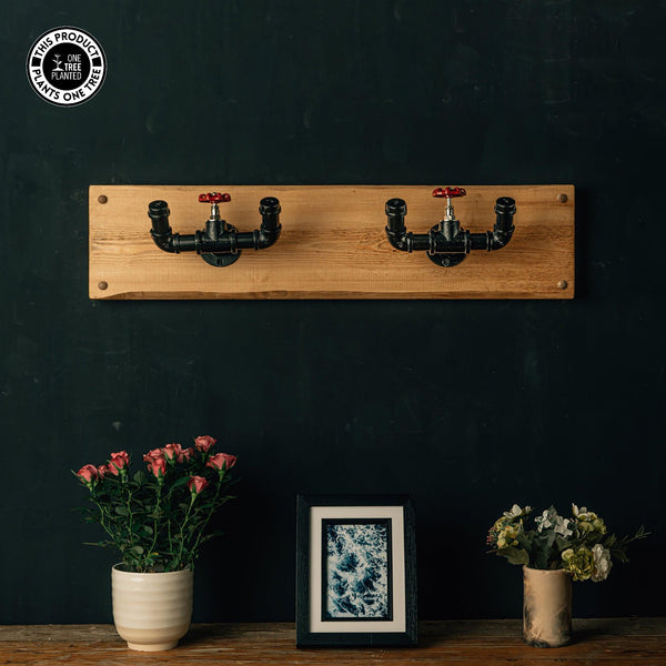 Industrial Valve Coat Hook-Coat Hook-Rustic Fox LTD-Rustic Fox LTD