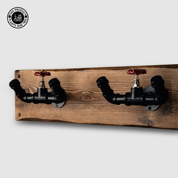 Industrial Valve Coat Hook-Coat Hook-Rustic Fox LTD-Rustic Fox LTD