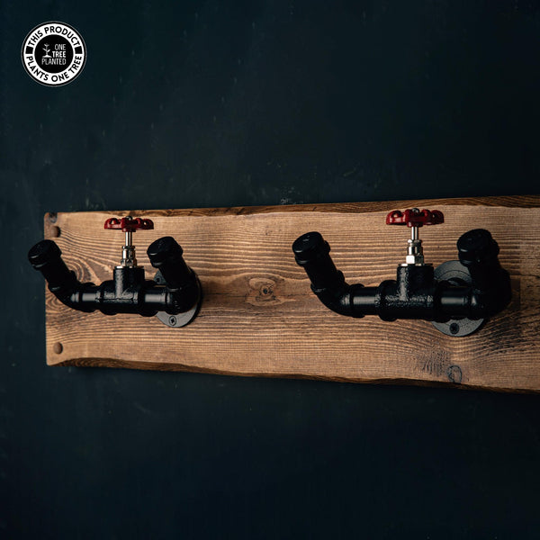 Industrial Valve Coat Hook-Coat Hook-Rustic Fox LTD-Rustic Fox LTD