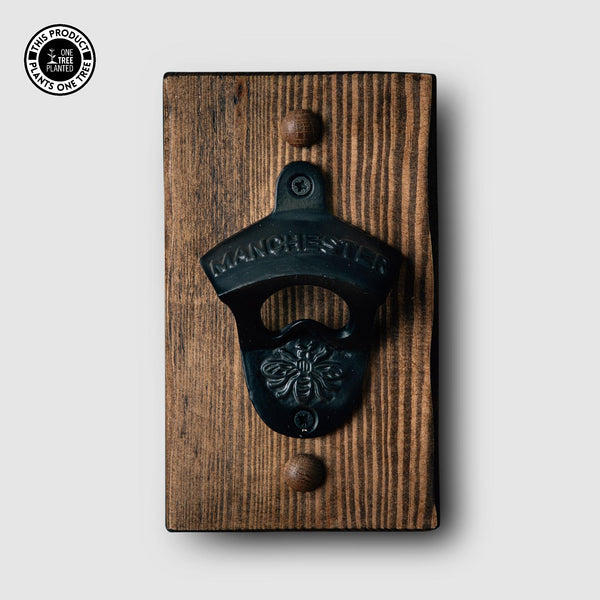 ‘Manchester Bee’ Small Bottle Opener - Black-Bottle Opener-Rustic Fox LTD-Rustic Fox LTD