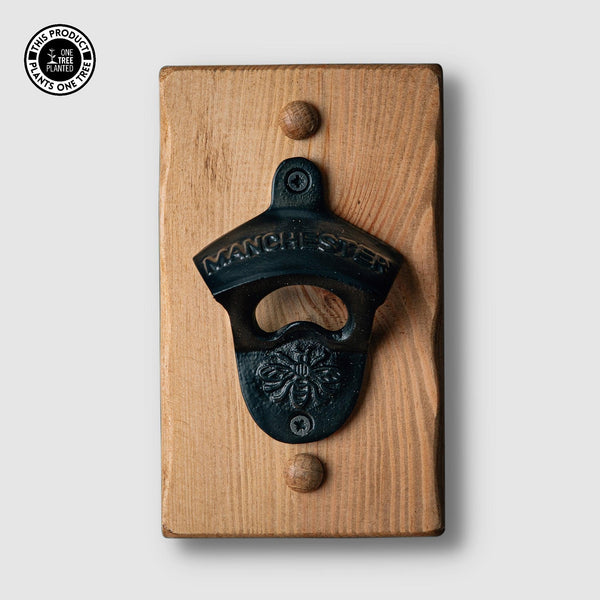 ‘Manchester Bee’ Small Bottle Opener - Black-Bottle Opener-Rustic Fox LTD-Rustic Fox LTD