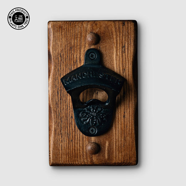 ‘Manchester Bee’ Small Bottle Opener - Black-Bottle Opener-Rustic Fox LTD-Rustic Fox LTD