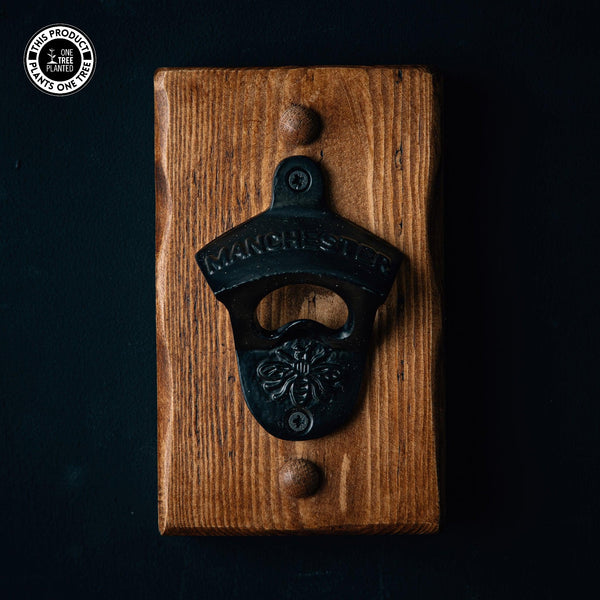 ‘Manchester Bee’ Small Bottle Opener - Black-Bottle Opener-Rustic Fox LTD-Rustic Fox LTD