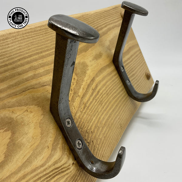 Railwayman Hook (Four)-Coat Hook-Rustic Fox LTD-Rustic Fox LTD