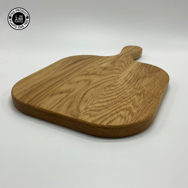 Solid Oak Serving Board-Serving Board-Rustic Fox LTD-Rustic Fox LTD