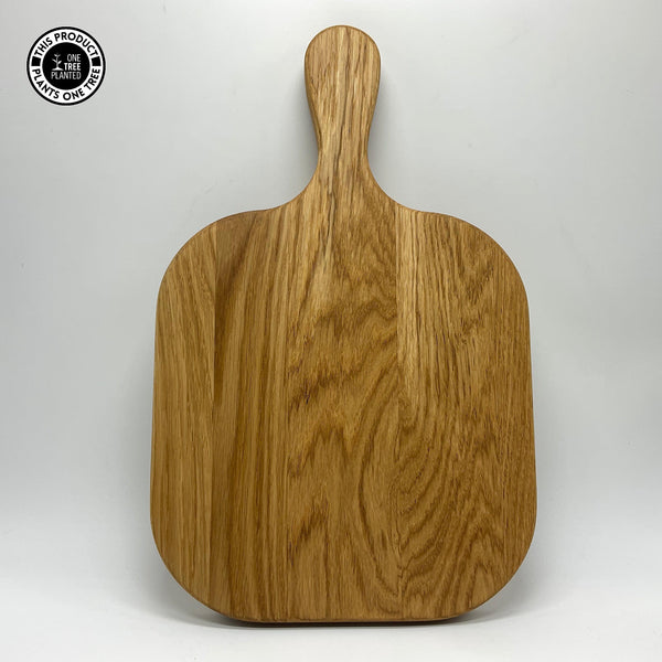 Solid Oak Serving Board-Serving Board-Rustic Fox LTD-Rustic Fox LTD