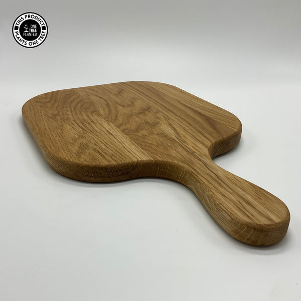 Solid Oak Serving Board-Serving Board-Rustic Fox LTD-Rustic Fox LTD